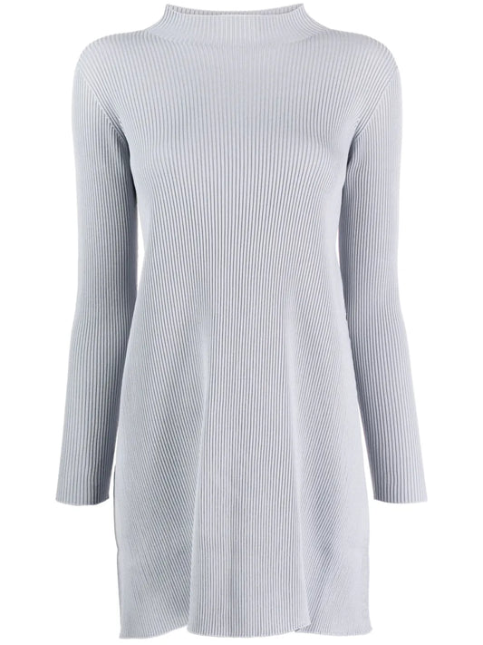 Portrait Fine-Ribbed Jumper