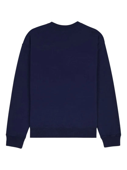 Slogan-Print Sweatshirt