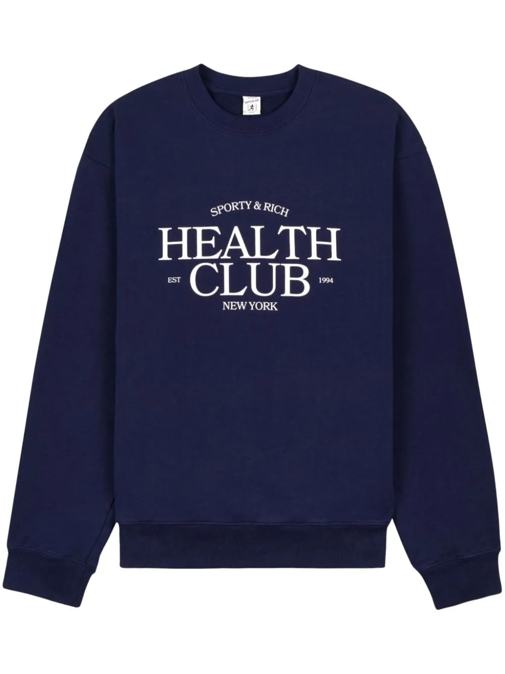 Slogan-Print Sweatshirt