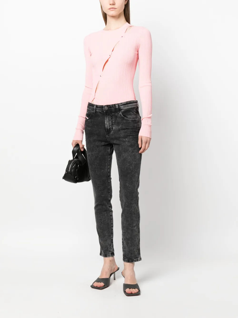 Babhila Mid-Rise Skinny Jeans
