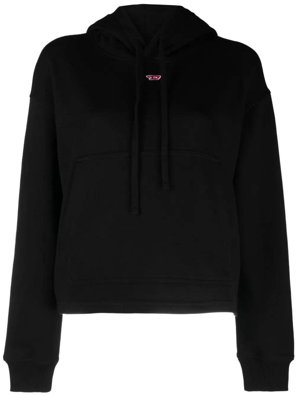 F-Jaral-Hood-D Logo-Embroidered Hoodie