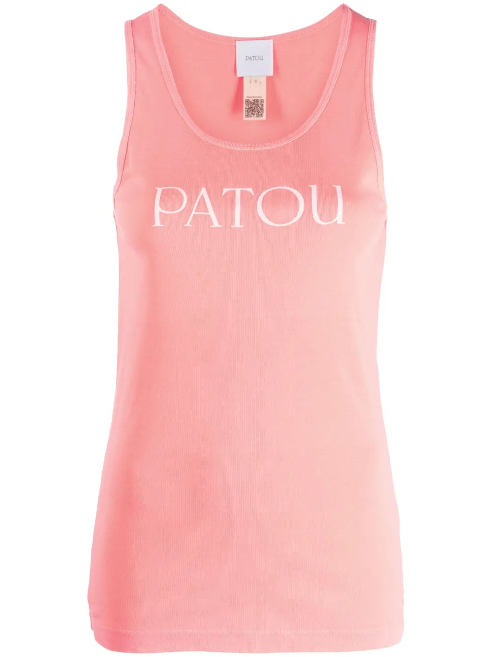 Logo-Print Cotton Vest