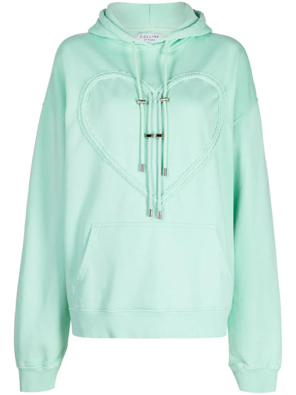 Heart Cotton Hoodie