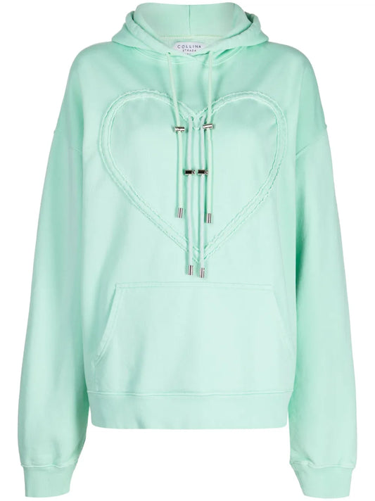 Heart Cotton Hoodie
