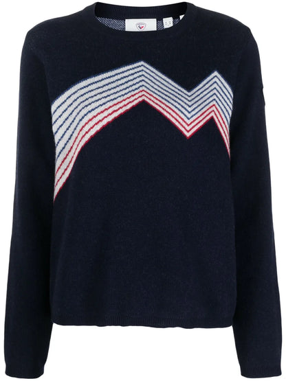 Mountain Round-Neck Sweater