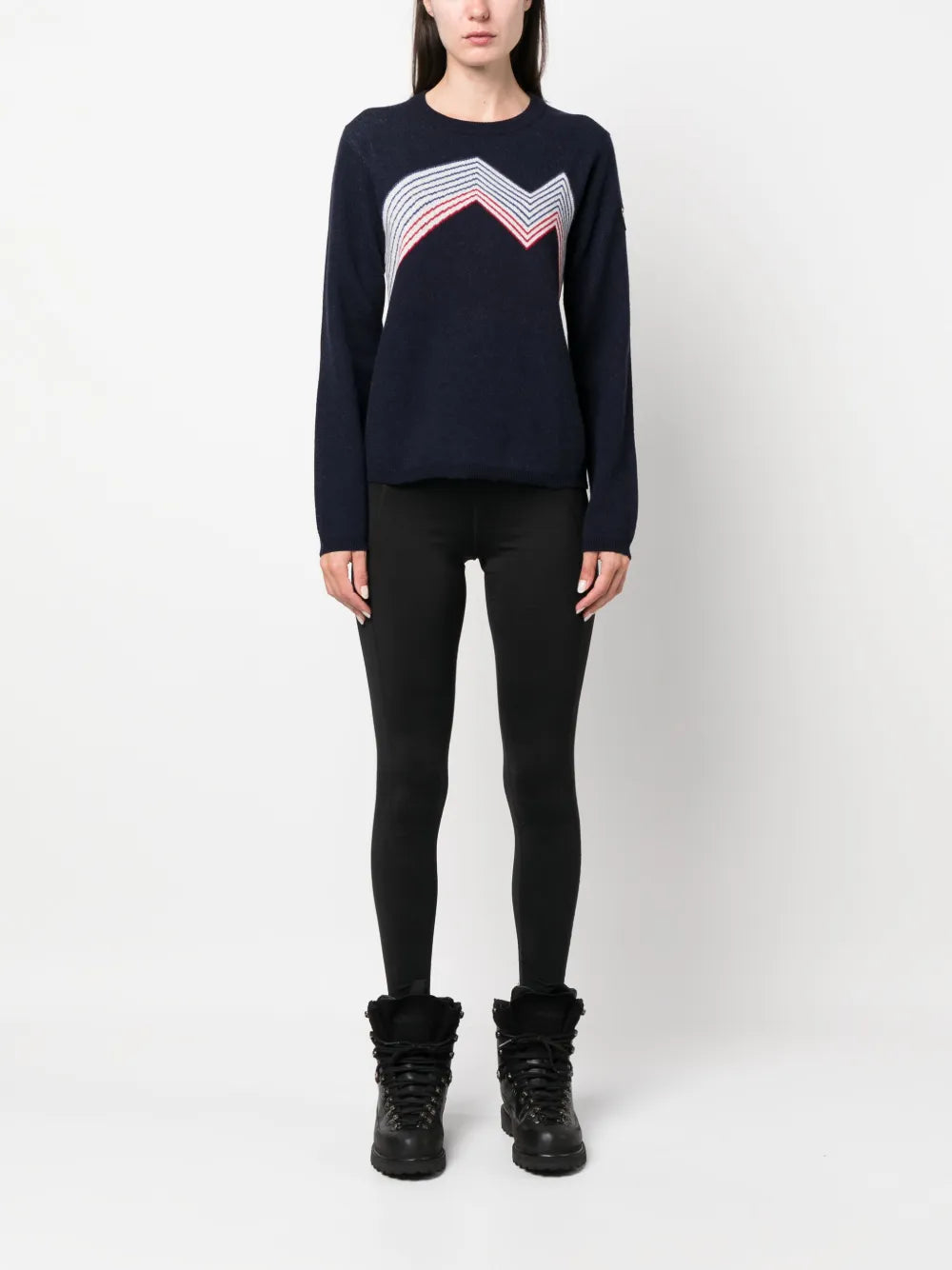 Mountain Round-Neck Sweater