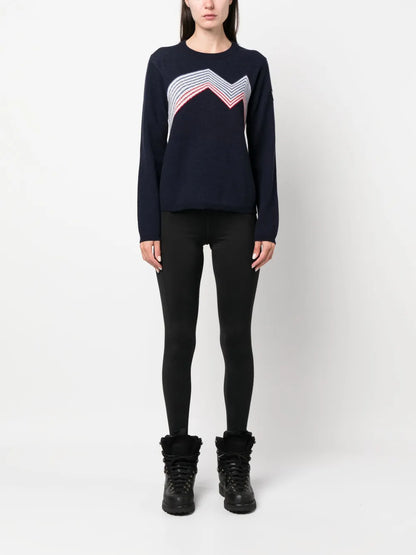 Mountain Round-Neck Sweater