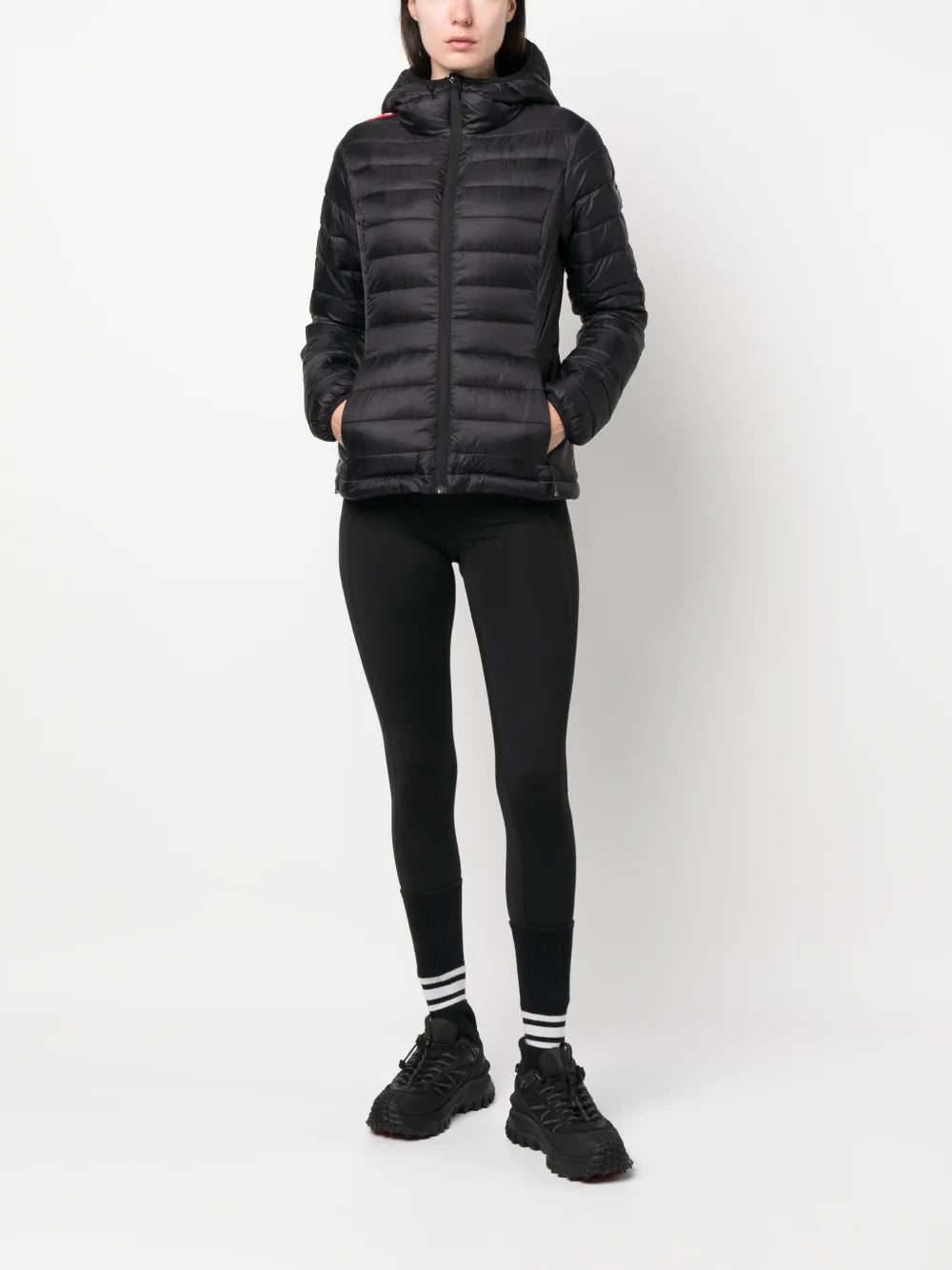 180Gr Hooded Insulated Jacket