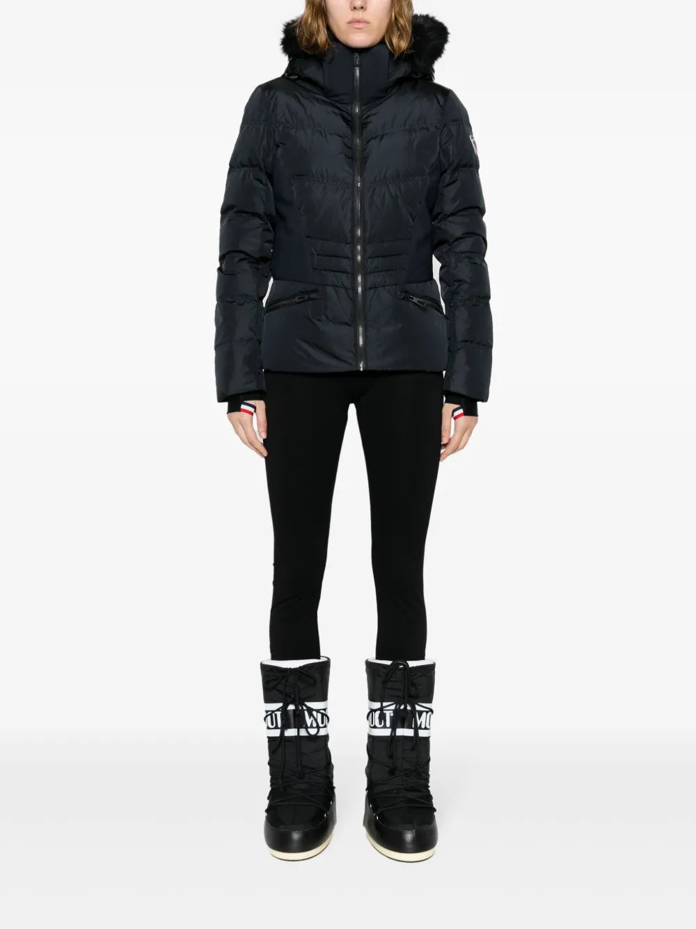 Ruby Merino Down Ski Jacket