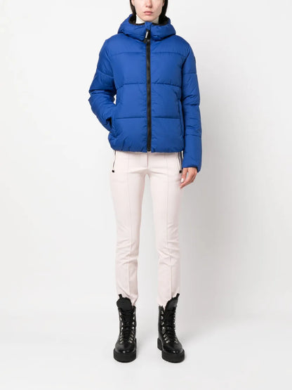 Puffy Hooded Jacket