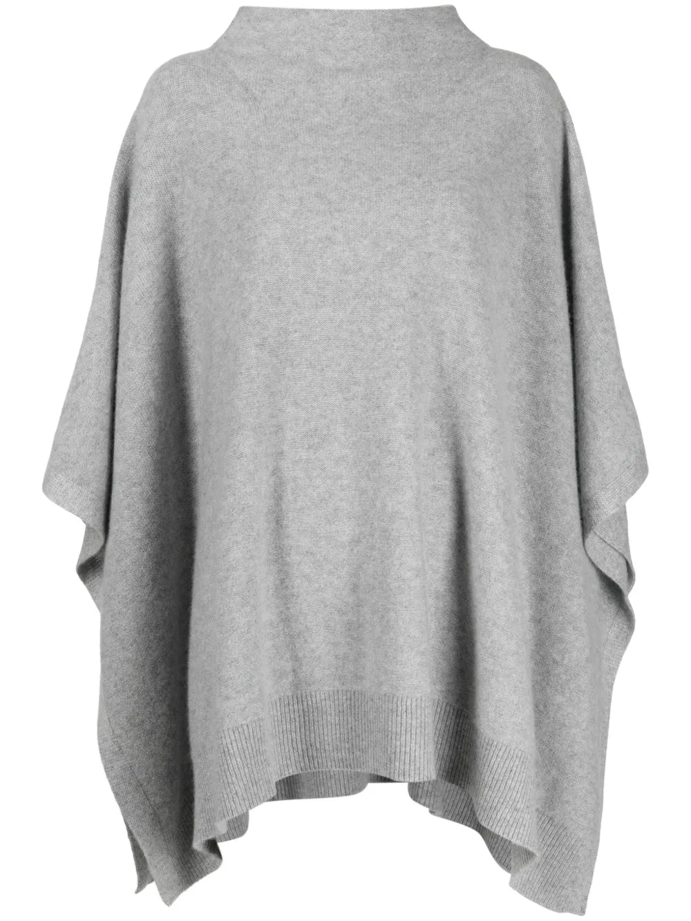 Sleeveless Cashmere Poncho