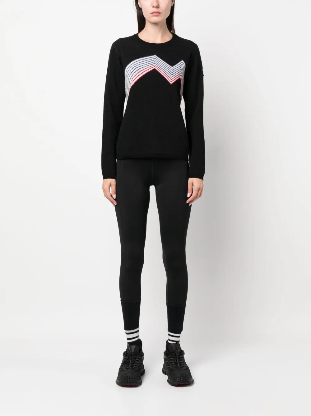 Mountain Round-Neck Sweater