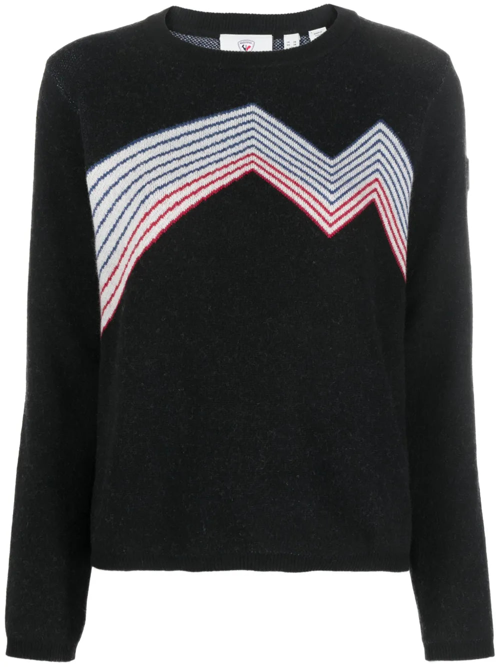 Mountain Round-Neck Sweater