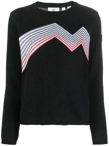 Mountain Round-Neck Sweater