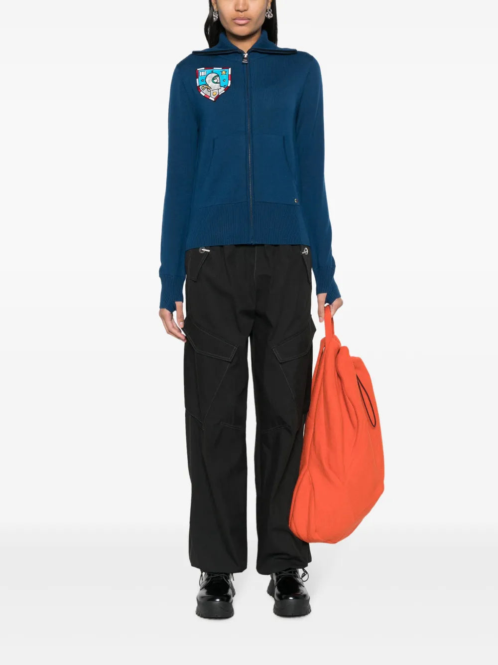 Galina Zip-Up Cardigan