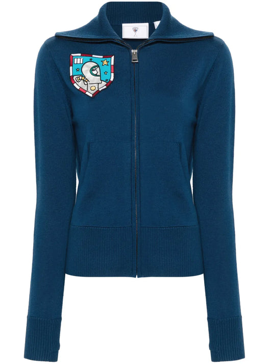 Galina Zip-Up Cardigan