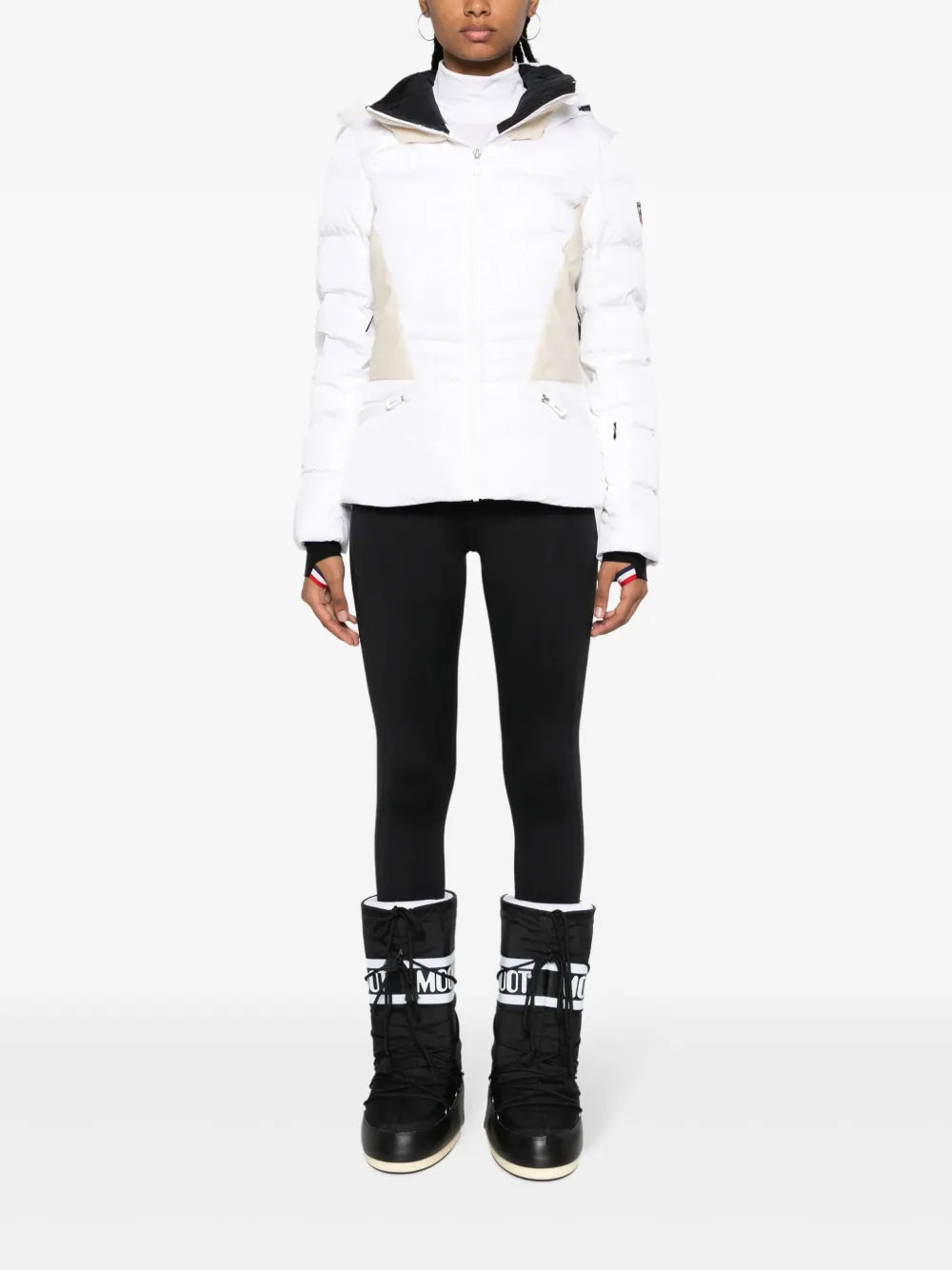 Ruby Merino Down Ski Jacket