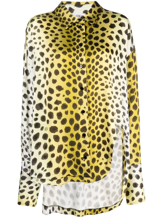 Kota Leopard-Print Shirt