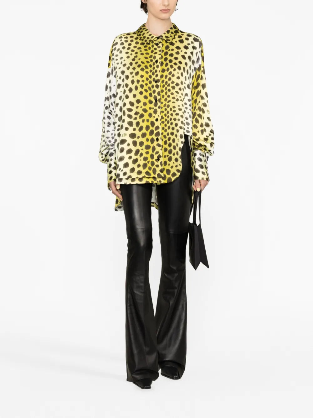 Kota Leopard-Print Shirt