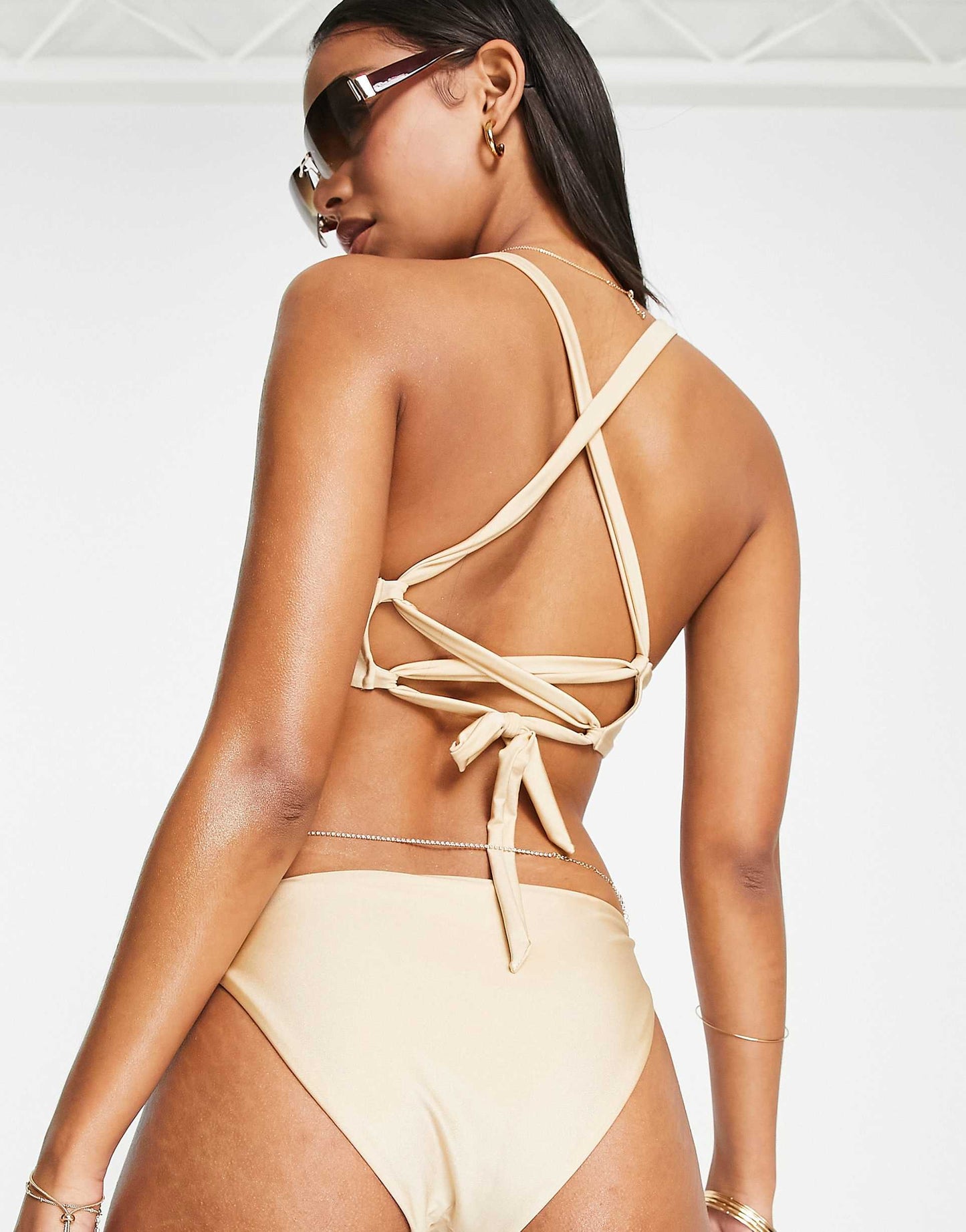 Euphoria High Leg Bikini Bottom