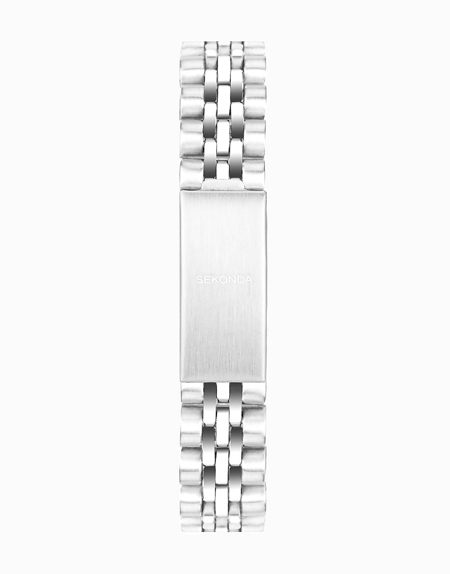 Bracelet Watch With Gold Dial