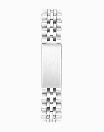 Bracelet Watch With Gold Dial