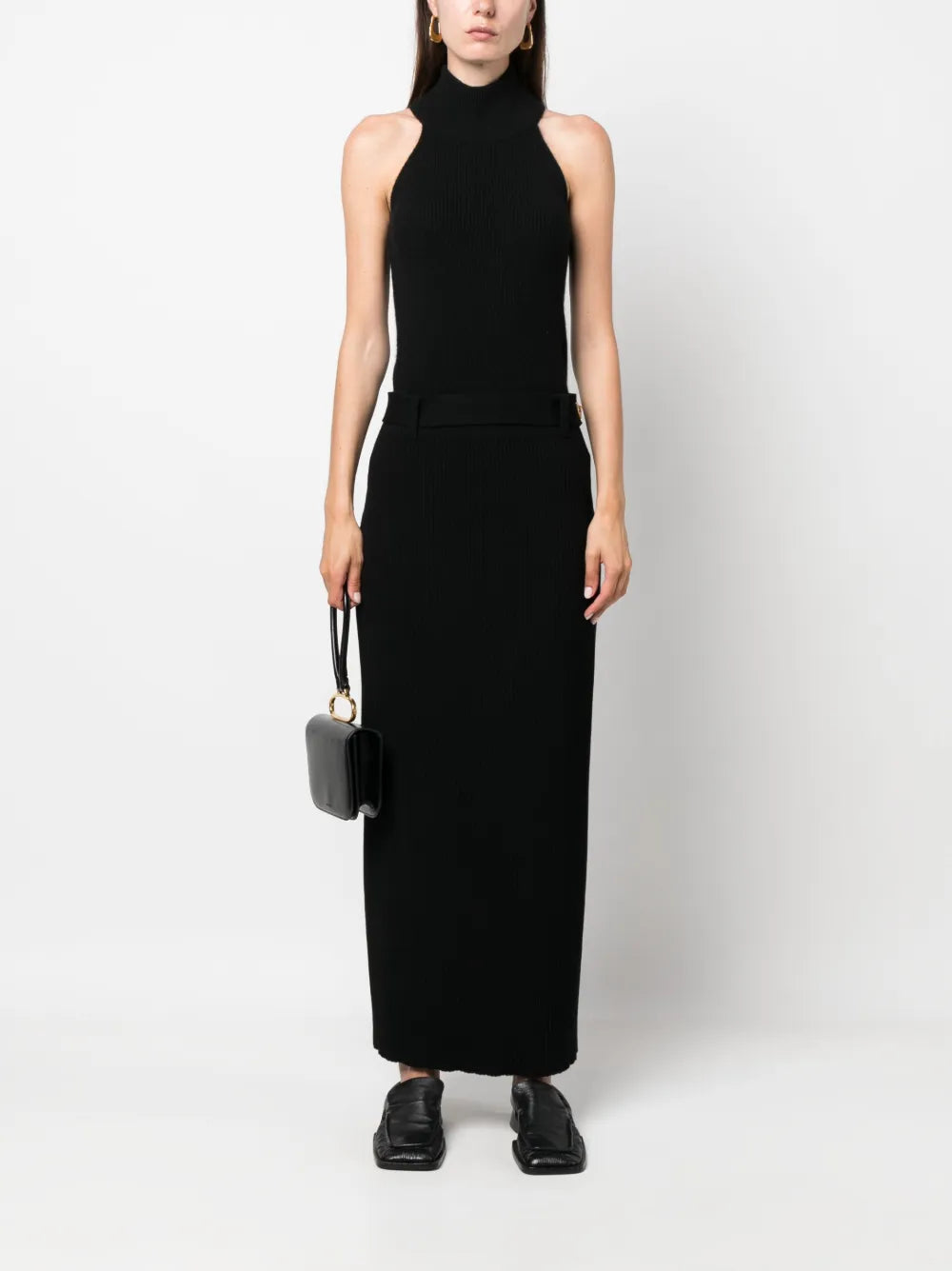 Forum Asymmetric Maxi Skirt