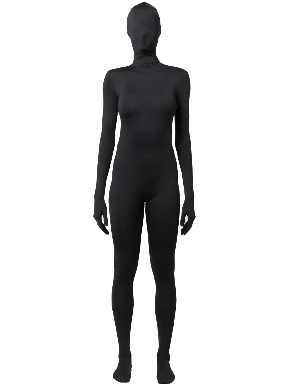 Full-Length Stretch Bodysuit