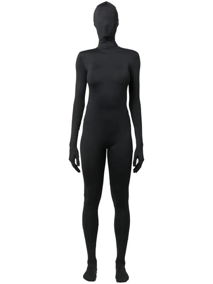 Full-Length Stretch Bodysuit