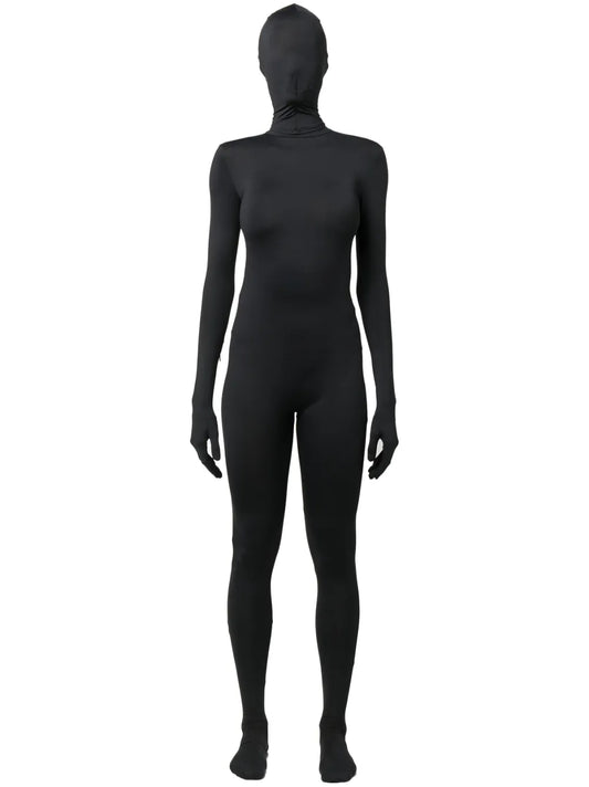 Full-Length Stretch Bodysuit