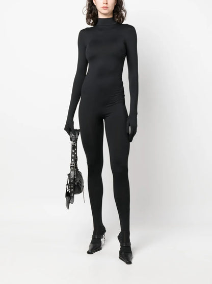 Full-Length Stretch Bodysuit