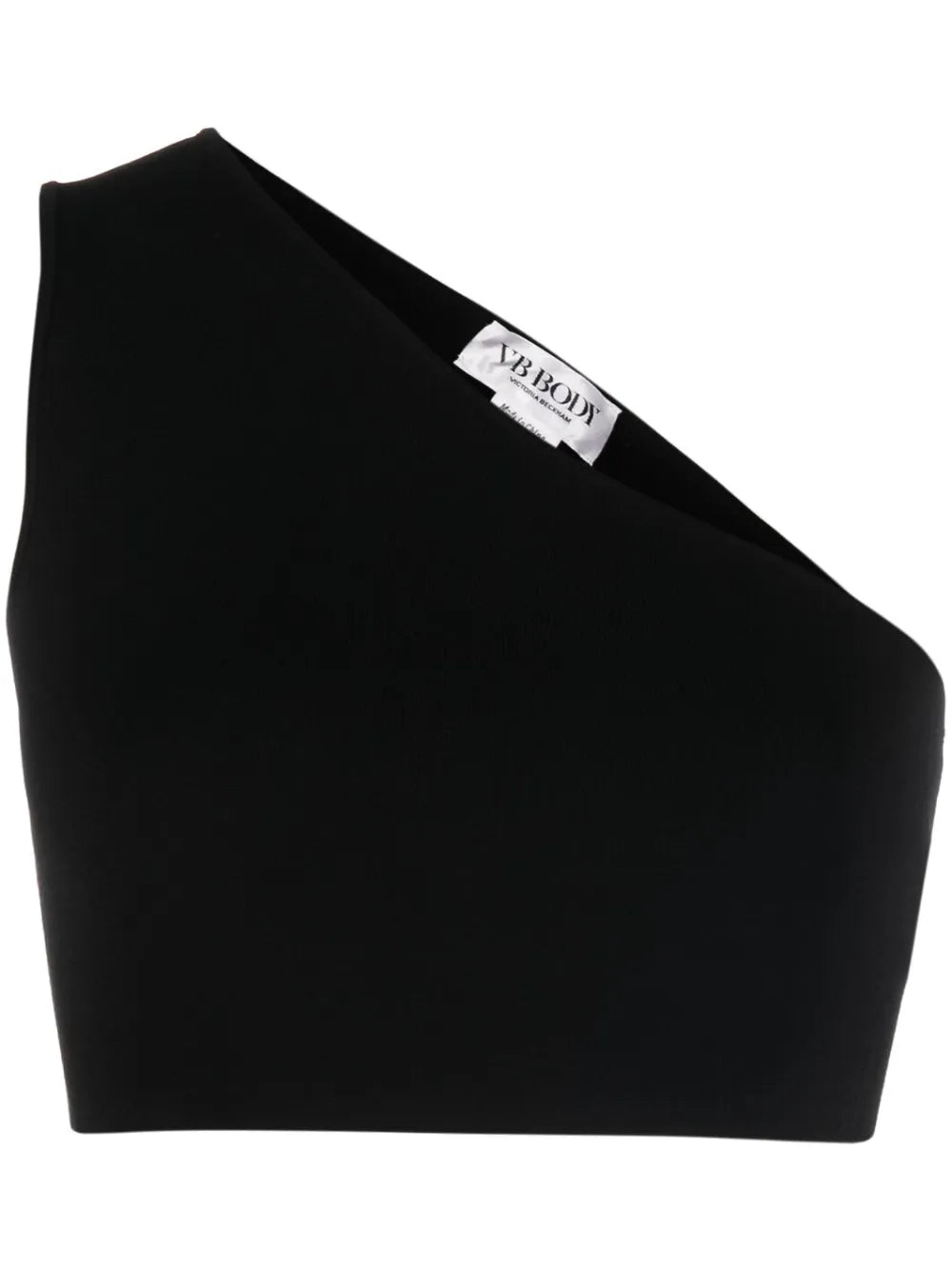 One-Shoulder Crop Top
