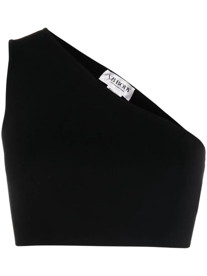 One-Shoulder Crop Top