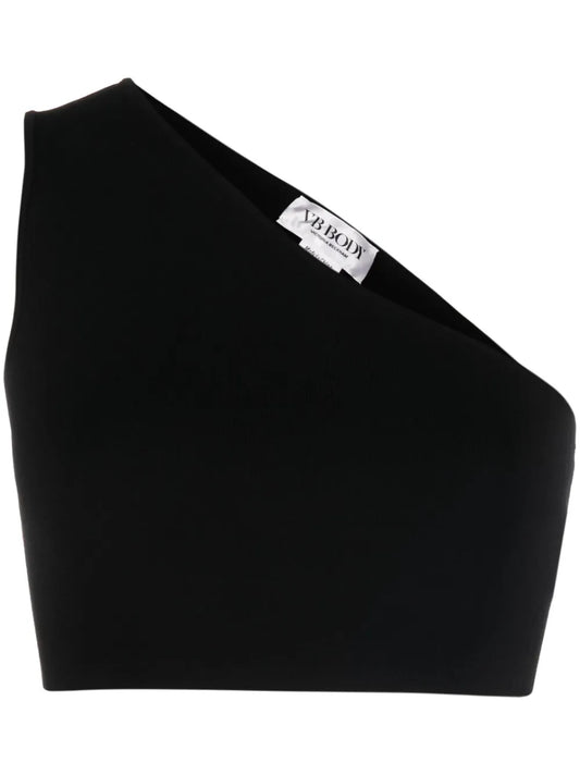 One-Shoulder Crop Top