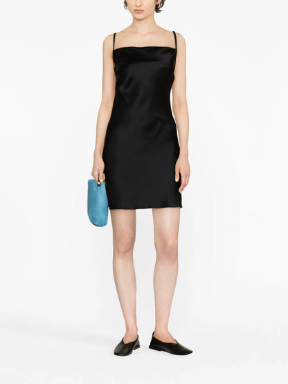 Merva Satin Minidress