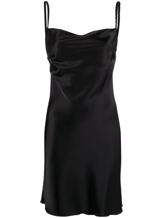 Merva Satin Minidress