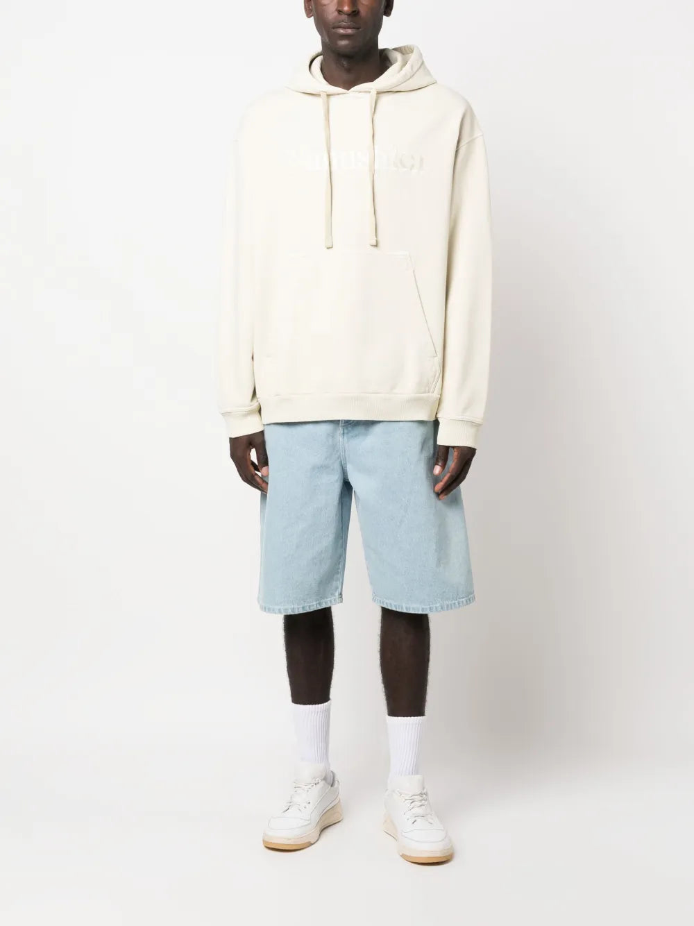 Logo-Embroidered Cotton Hoodie