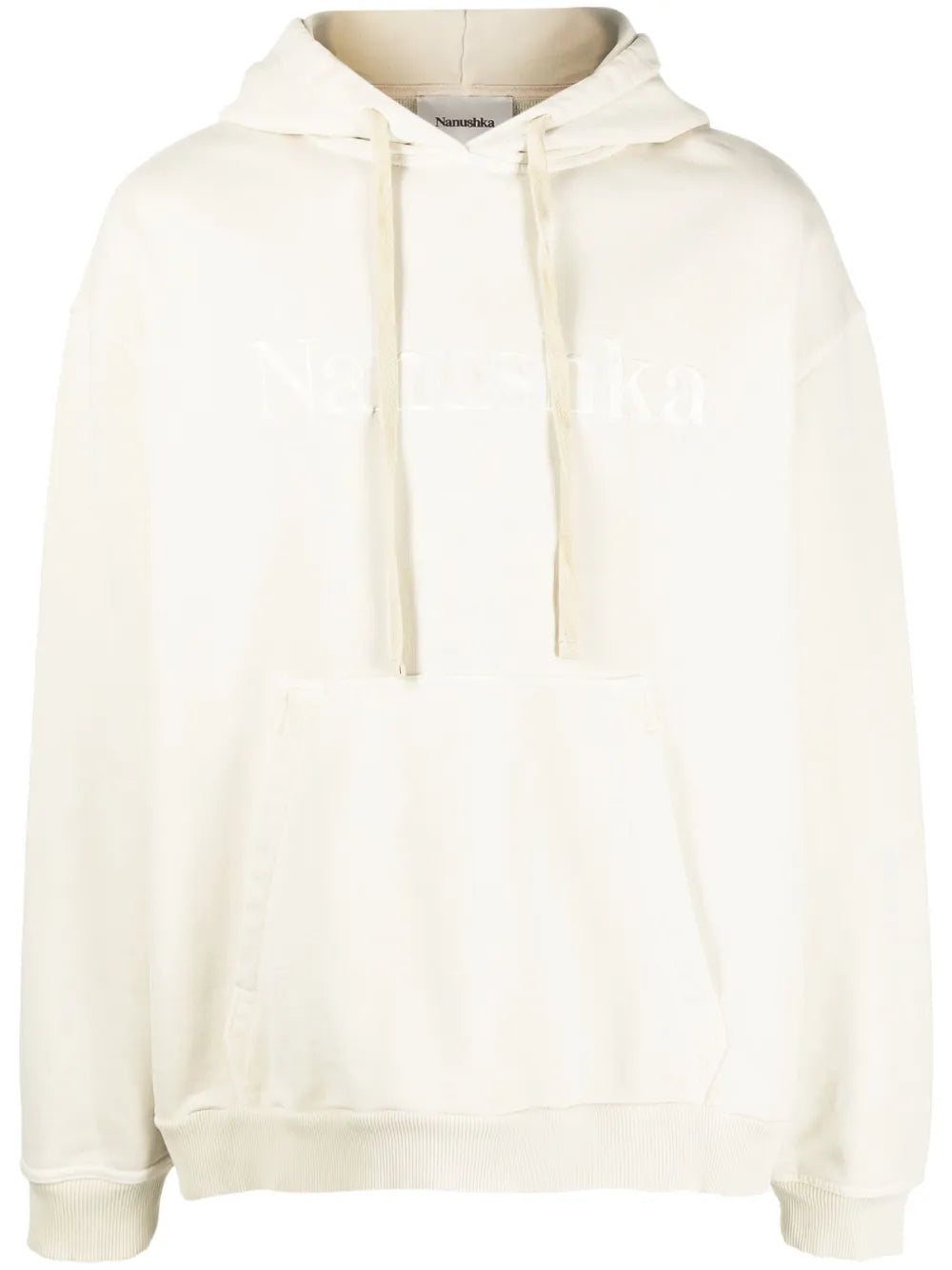 Logo-Embroidered Cotton Hoodie