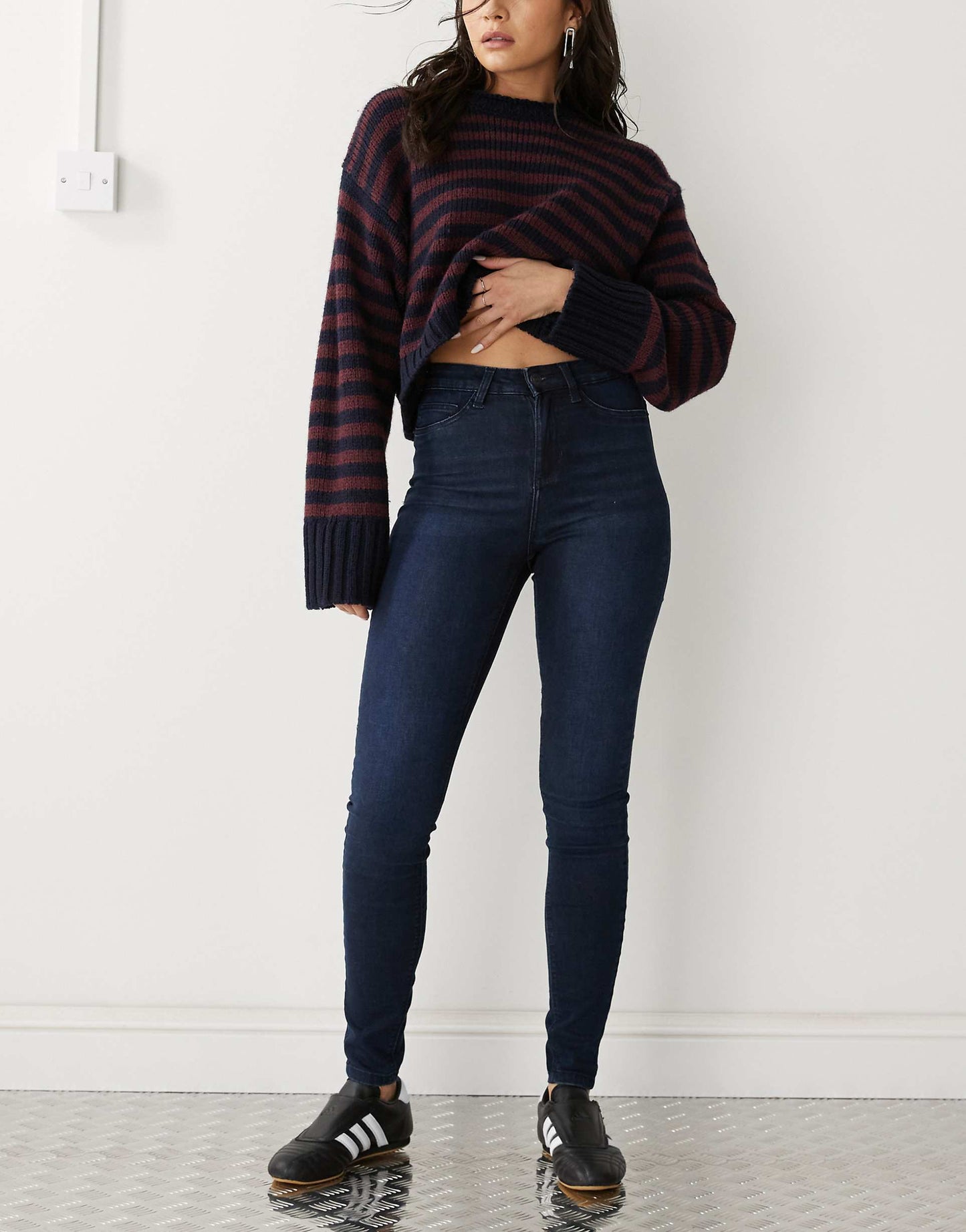 Callie High Waist Skinny Jeans