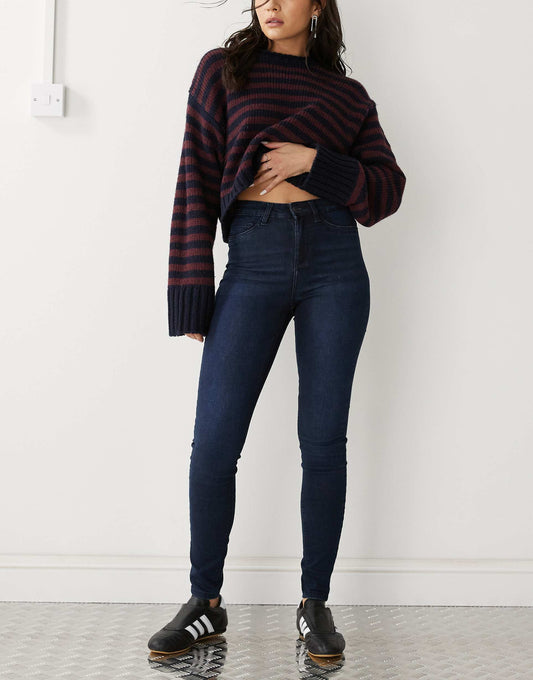 Callie High Waist Skinny Jeans