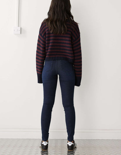 Callie High Waist Skinny Jeans
