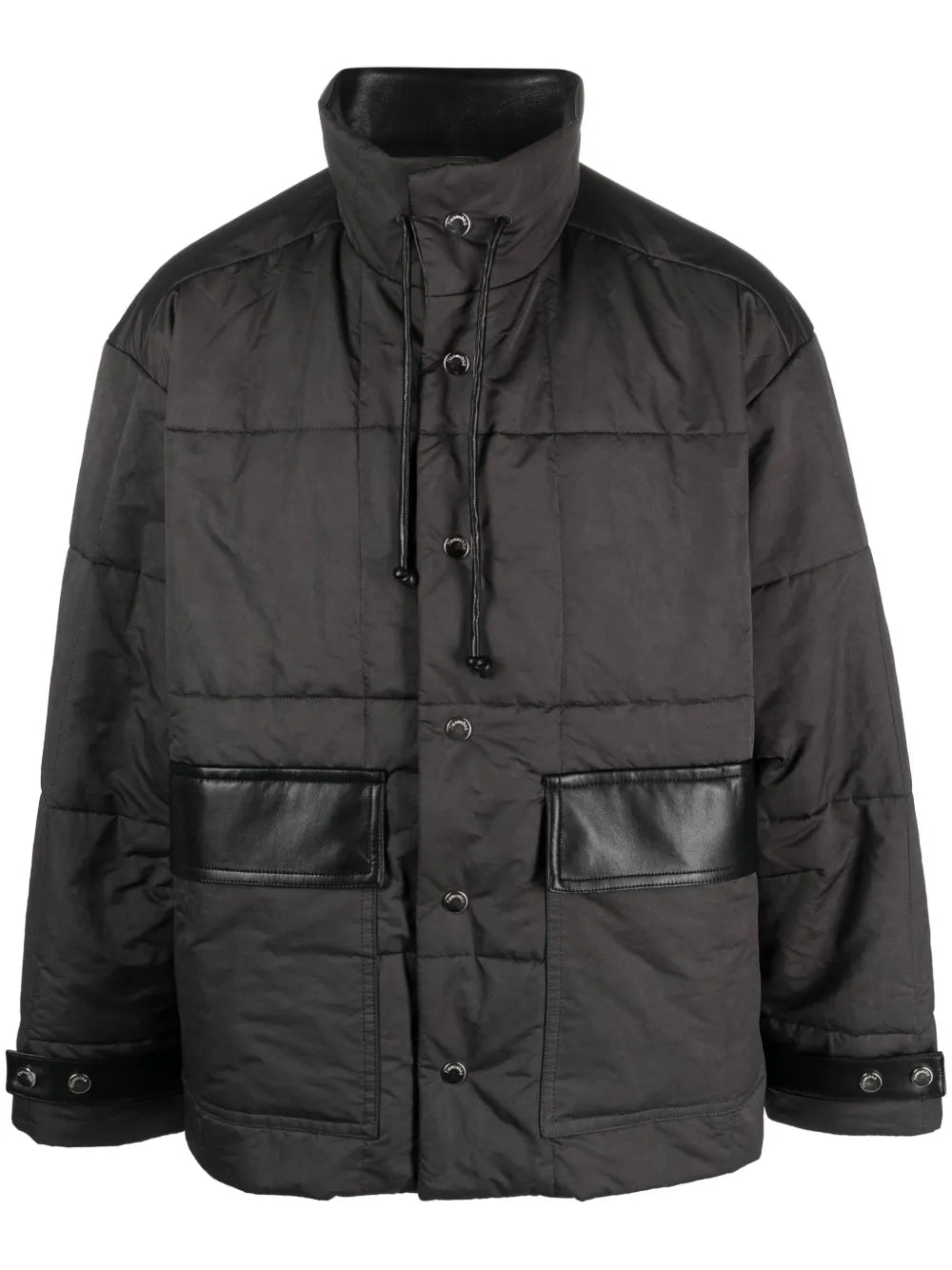 Milco Padded Quilted Bomber Jacket