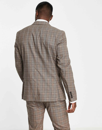 Slim Fit Suit Jacket