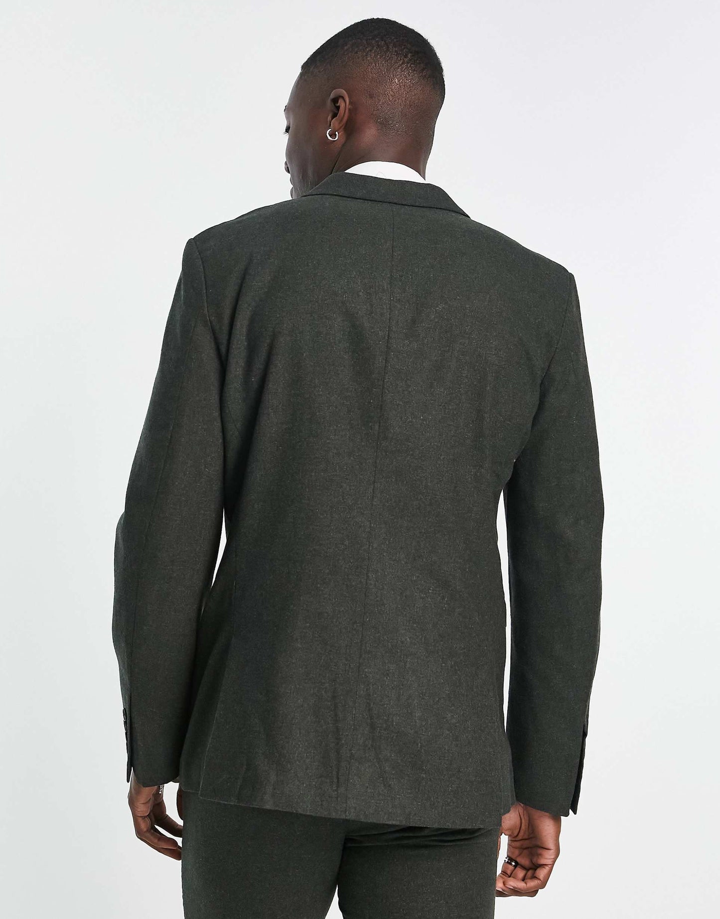 Slim Fit Wool Mix Suit Jacket