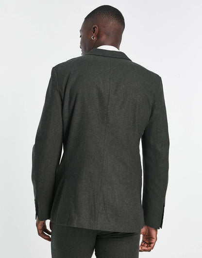 Slim Fit Wool Mix Suit Jacket