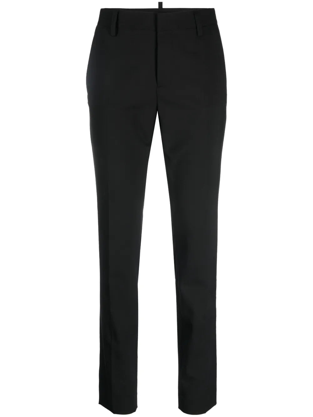 Slim-Cut Tailored Trousers