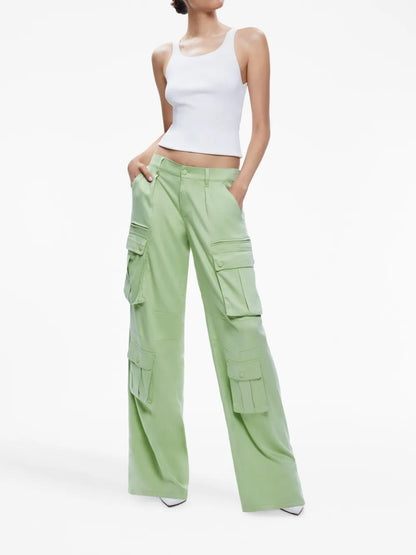 Joette Low-Rise Cargo Trousers