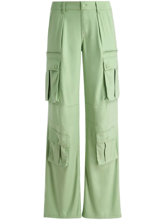 Joette Low-Rise Cargo Trousers