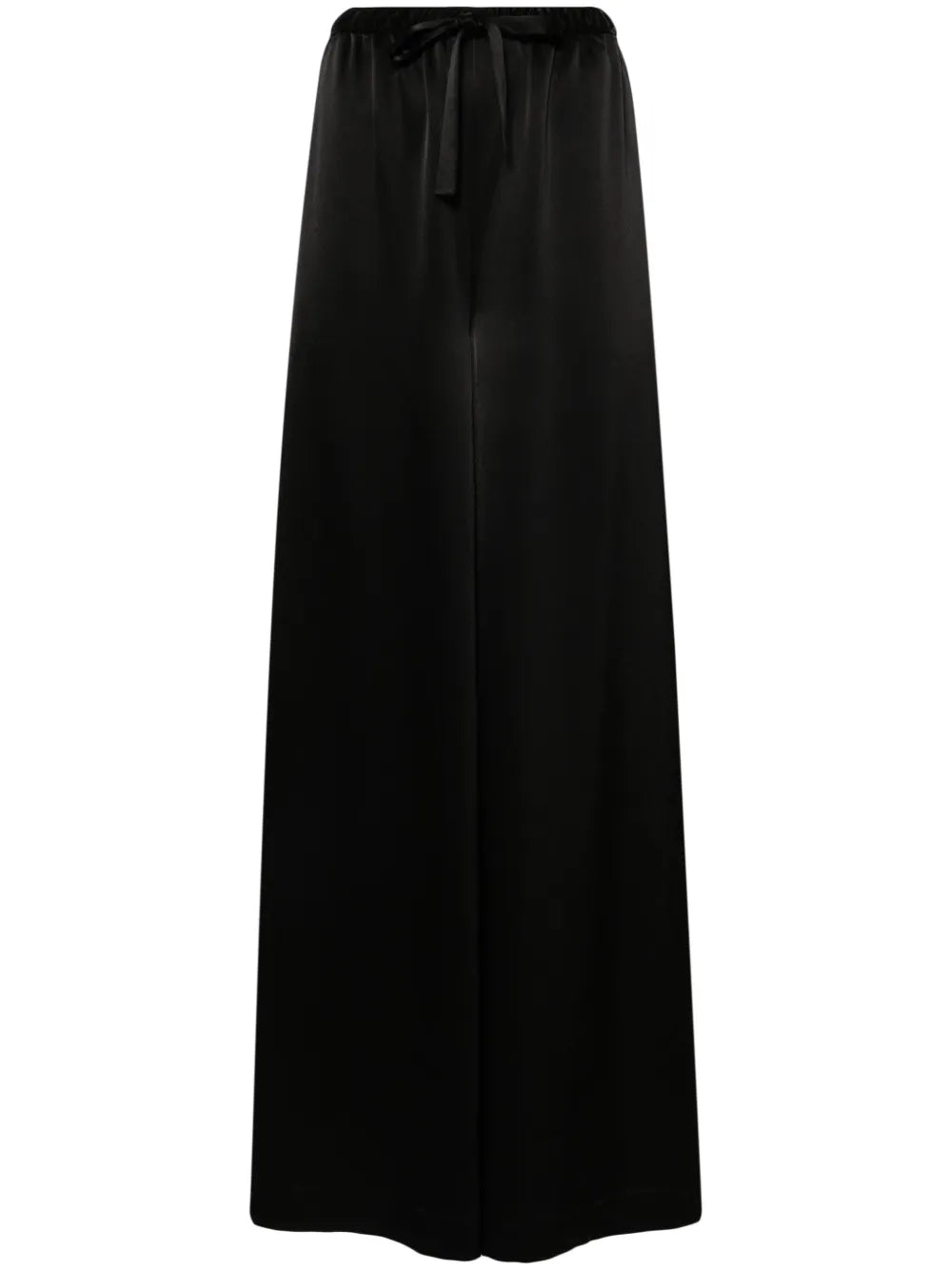 Draped Flared Trousers