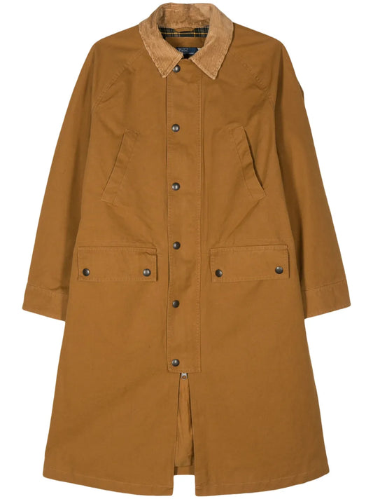 Cotton Utility Coat